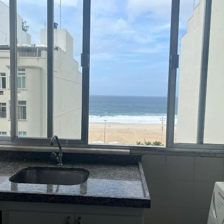 里约热内卢Deslumbrante Vista Mar Na Praia De Copacabana公寓 外观 照片