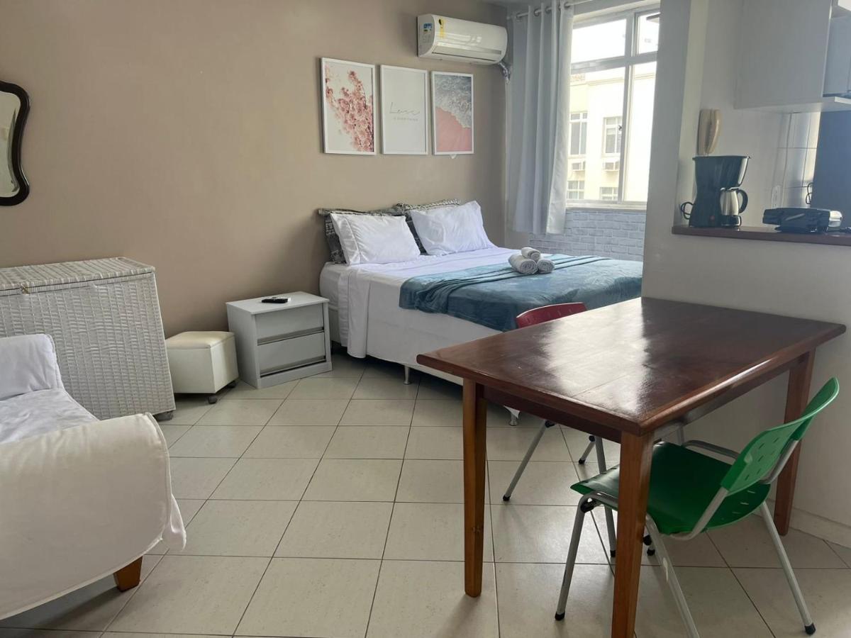 里约热内卢Deslumbrante Vista Mar Na Praia De Copacabana公寓 外观 照片
