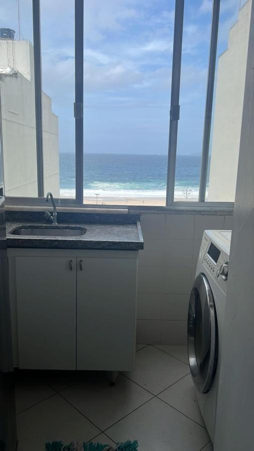 里约热内卢Deslumbrante Vista Mar Na Praia De Copacabana公寓 外观 照片