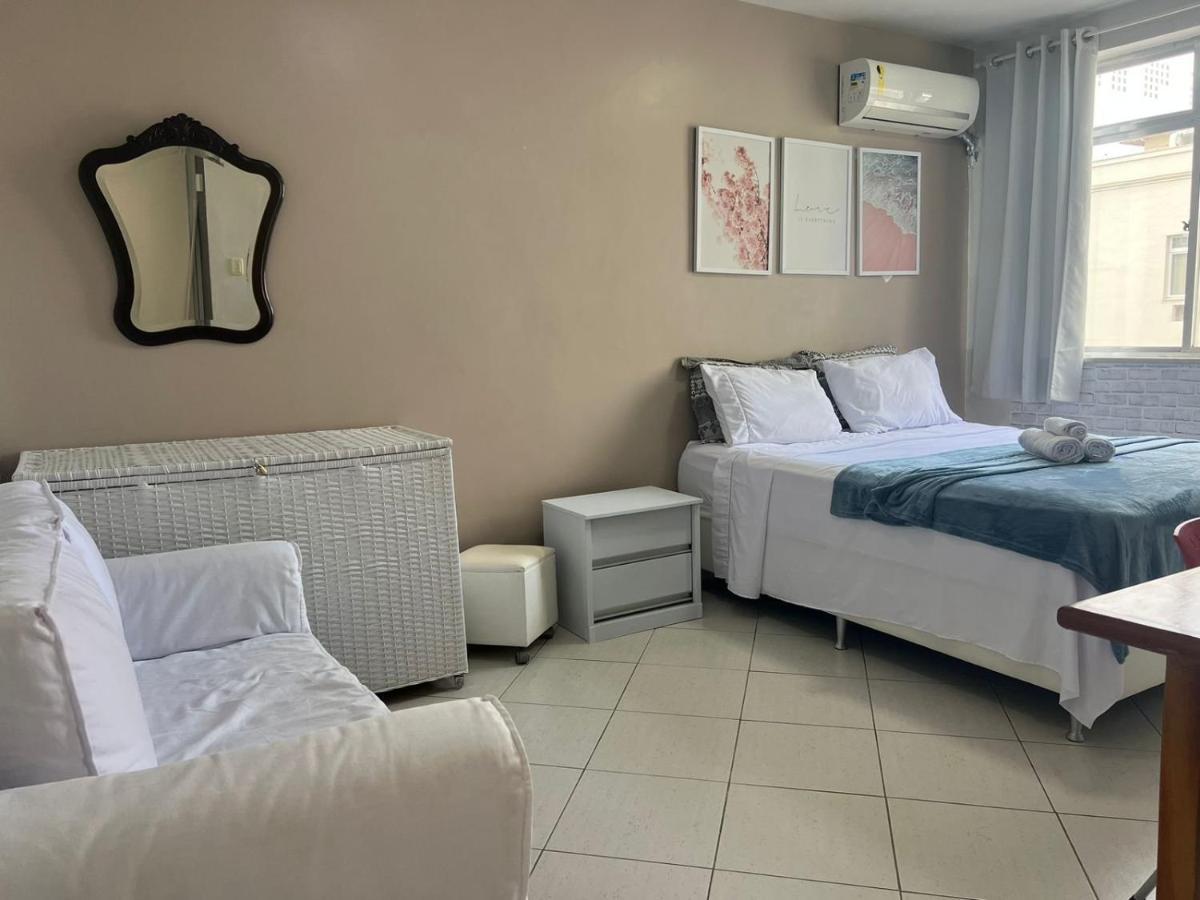 里约热内卢Deslumbrante Vista Mar Na Praia De Copacabana公寓 外观 照片