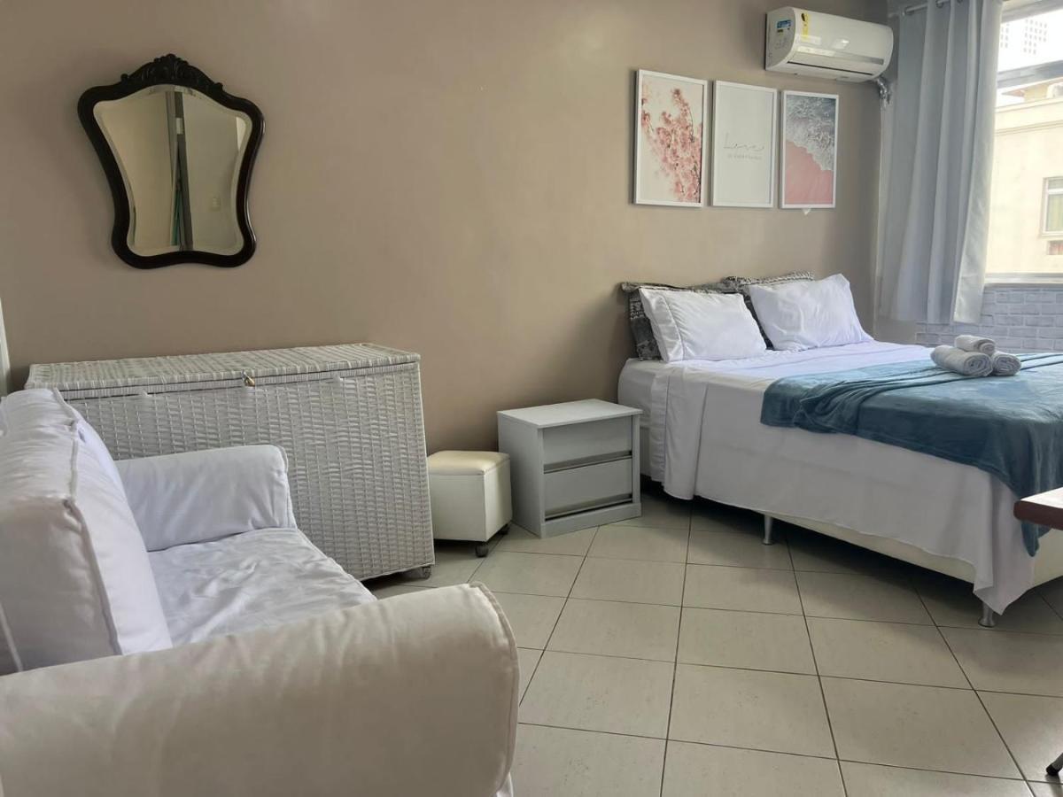里约热内卢Deslumbrante Vista Mar Na Praia De Copacabana公寓 外观 照片