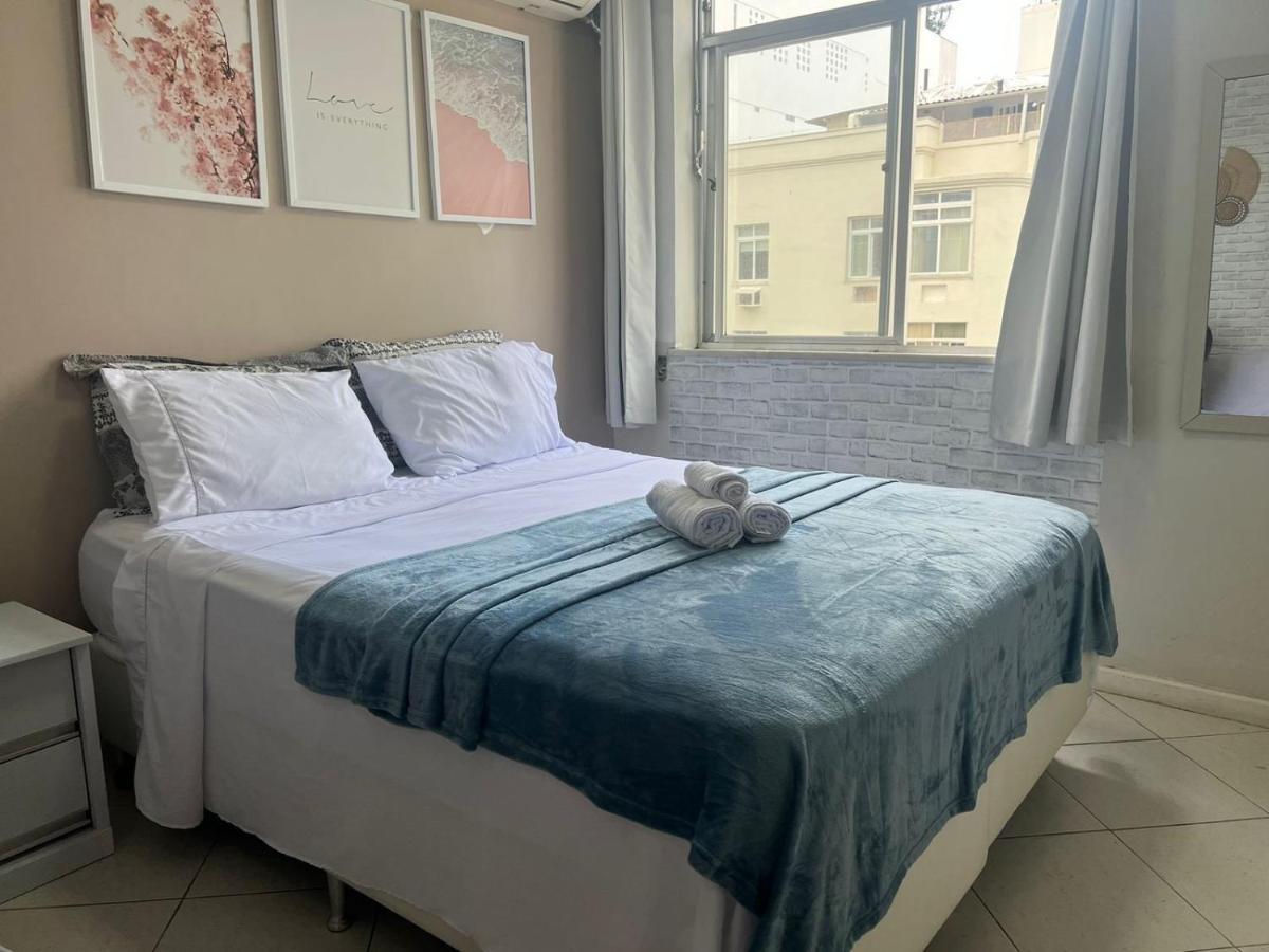 里约热内卢Deslumbrante Vista Mar Na Praia De Copacabana公寓 外观 照片